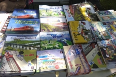 Books at the stall