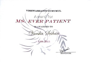 Ms. Ever Patient