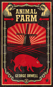 Animal Farm book cover