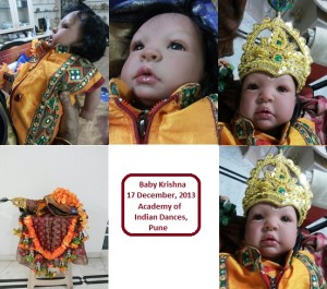 Baby Krishna