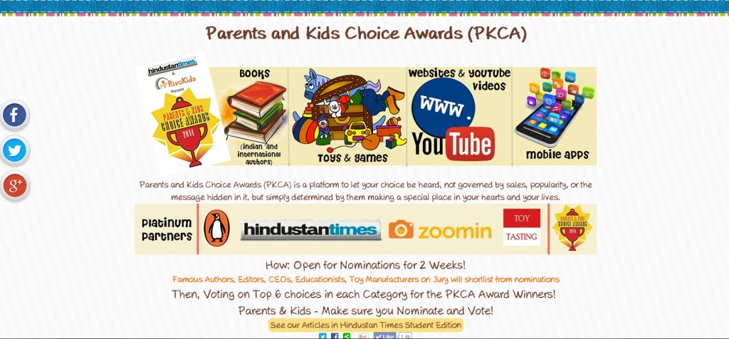 Parents and Kids Choice Awards