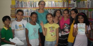 Reading workshop at Friends Library, Pune