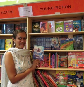 Varsha Seshan at Crossword, Mulund