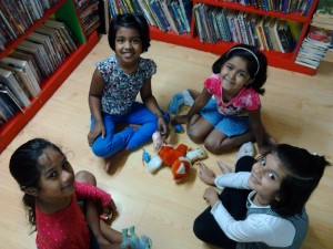 05. Deeva, Gia, Kristine and Aarya - Show and Tell