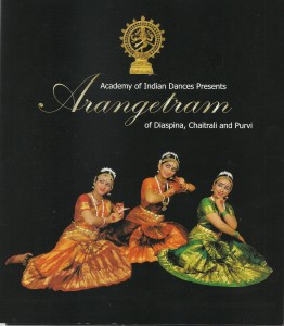 Chaitrali Diya Purvi Arangetram