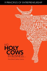Buy "No Holy Cows in Business" on Amazon