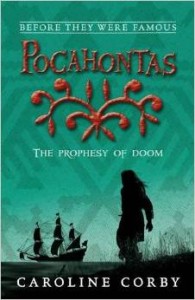 Pocahontas book cover