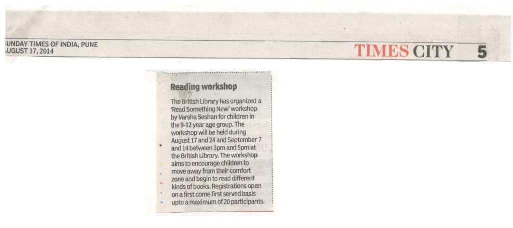 Times of India 17 Aug 2014