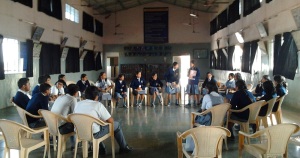 Literature games at the reading workshop in Baramati