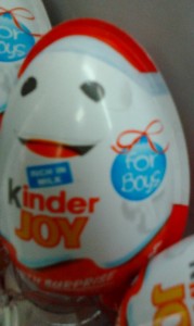 Kinder Egg for Boys