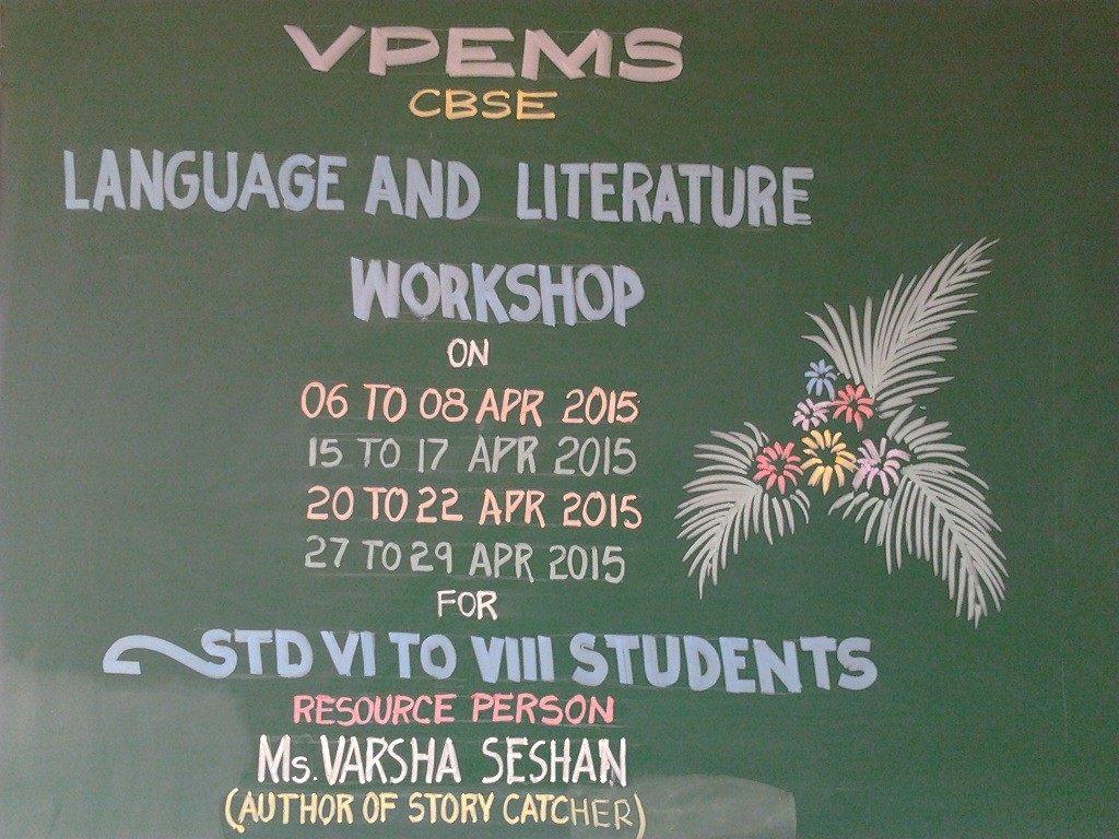 Language and Literature Workshops