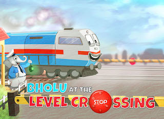 Bholu at the Level Crossing