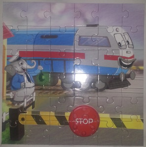 Bholu at the Level Crossing Jigsaw