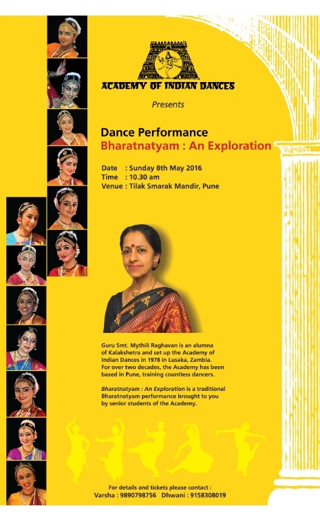 Bharatanatyam programme