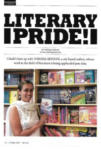 Varsha Seshan - Citadel - May 2016 pg18