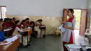 Workshop at Gurukul English School, Beed