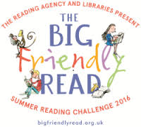 A fun session with The Big Friendly Read Reading Challenge