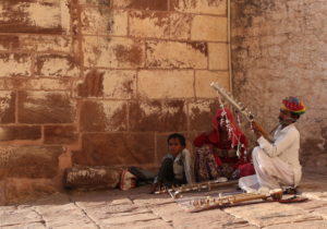 musicians-at-mehrangarh