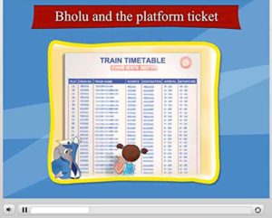 Bholu aur Platform Ticket multimedia