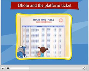 Bholu aur Platform Ticket multimedia
