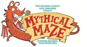 A few books I read for the Mythical Maze Reading Challenge