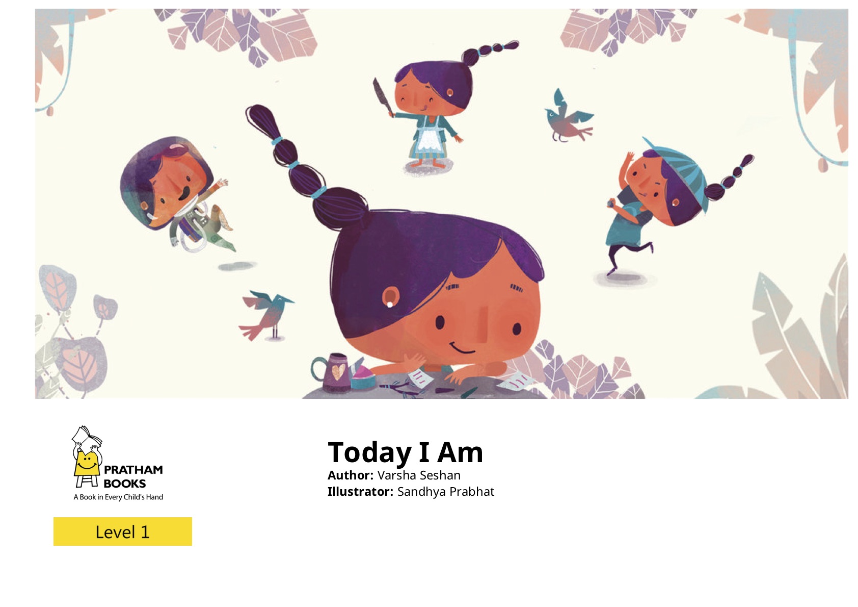 Today I Am - picture book