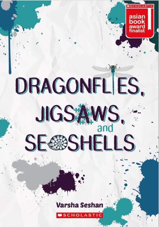 Dragonflies, Jigsaws, and Seashells book cover