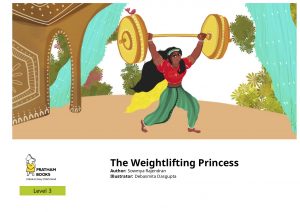 Read The Weightlifting Princess on StoryWeaver