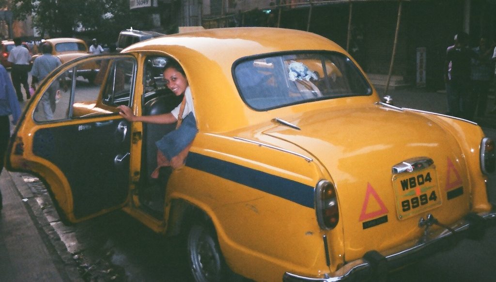 Yellow taxi, Kolkata