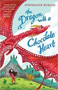 Buy The Dragon with a Chocolate Heart on Amazon