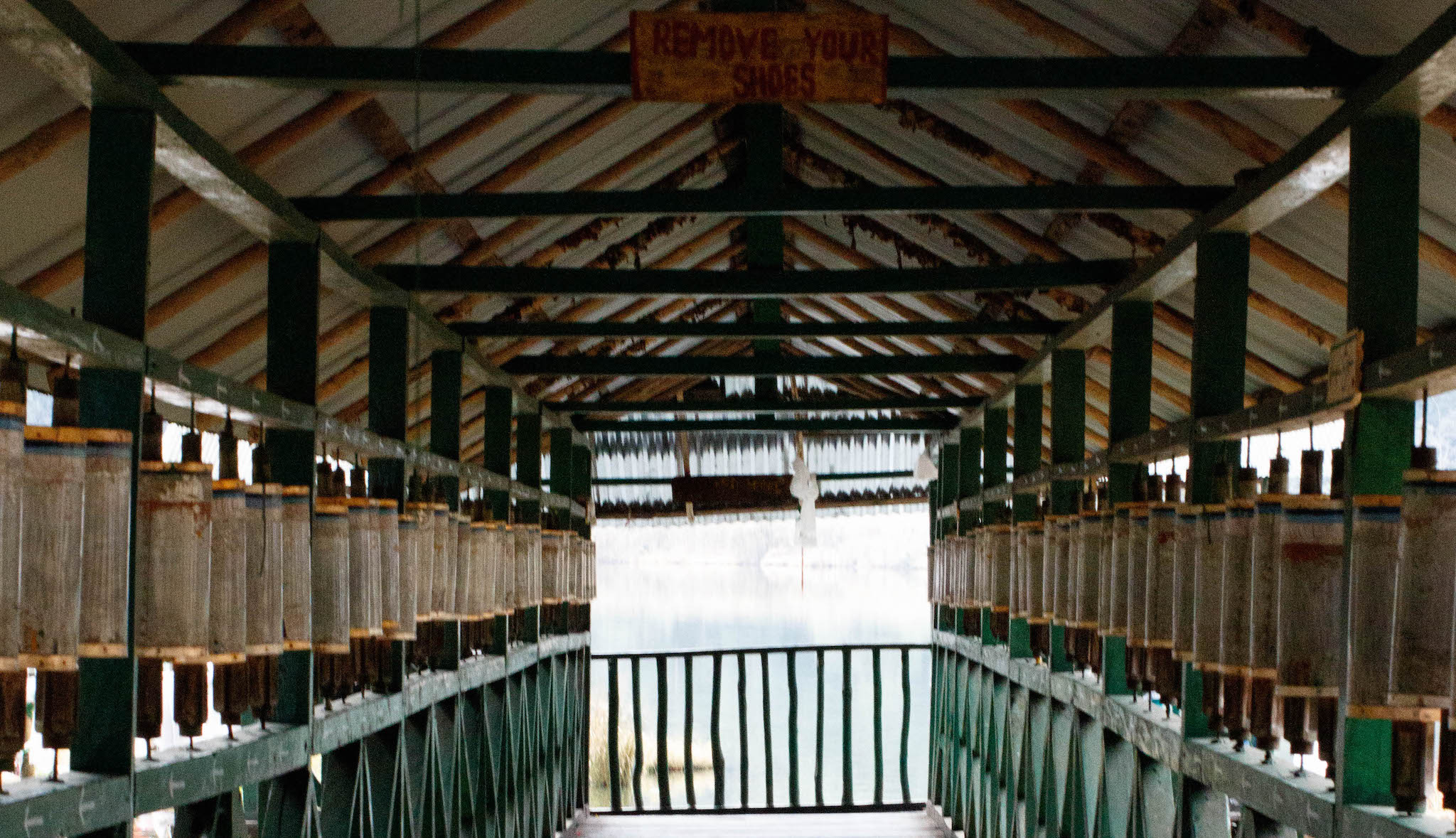 Prayer wheels