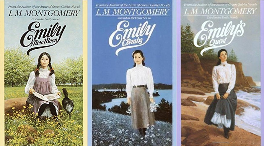 Emily book covers