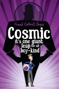 Cosmic book cover - buy the book on Amazon