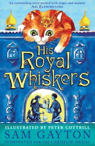 His Royal Whiskers book cover - buy the book on Amazon