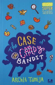 The Case of the Candy Bandit book cover - buy the book on Amazon