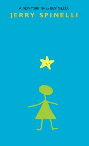 A New York Times bestseller
Jerry Spinelli
Image description - a rough child's drawing of a star, with a stick figure girl below