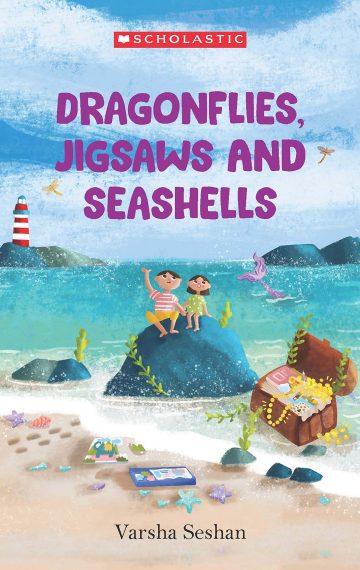 Dragonflies, Jigsaws and Seashells