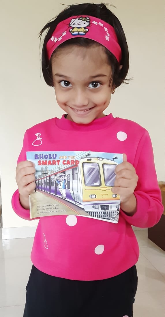 Vaidehi with Smart Card