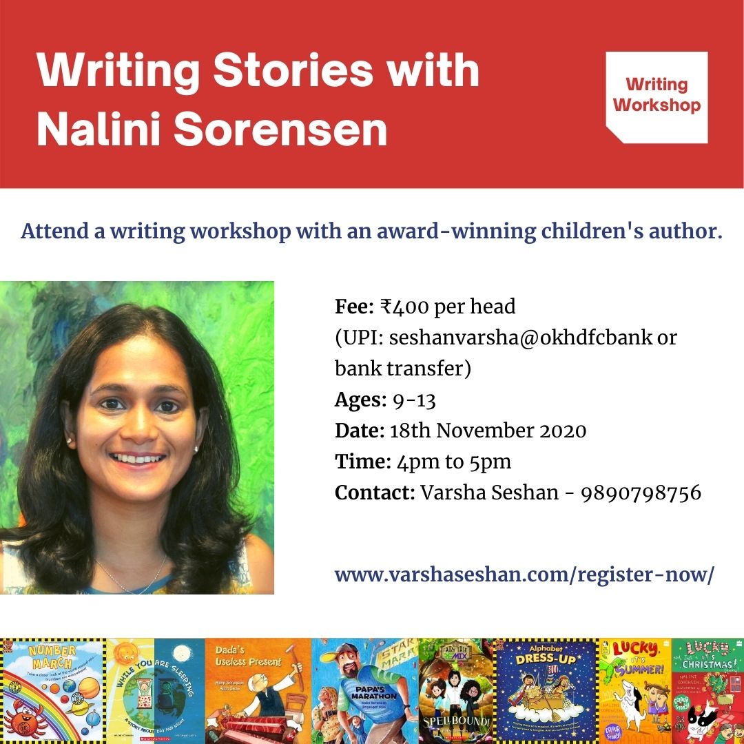 Writing Stories with Nalini Sorensen Square