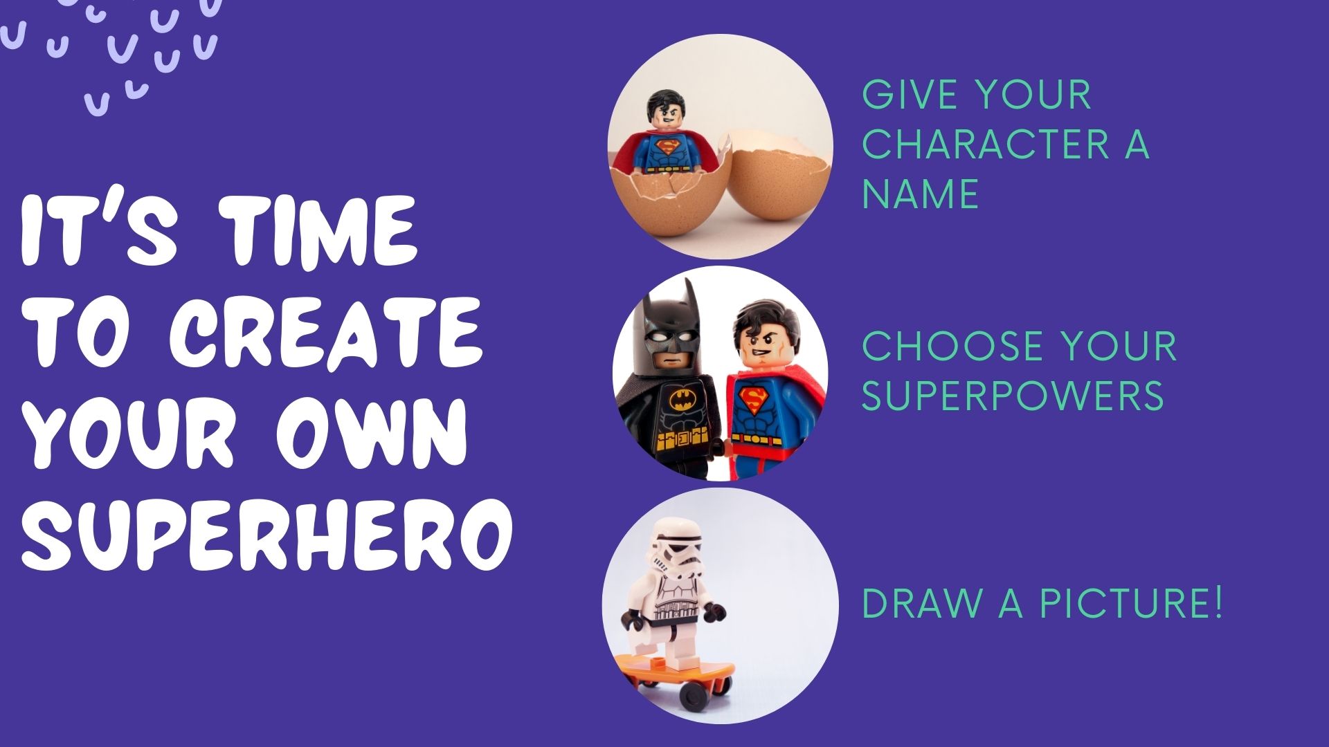 Create your own superhero
