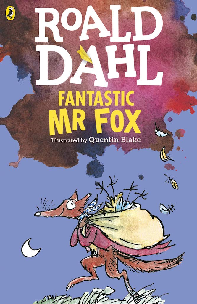 Fantastic Mr Fox - book cover