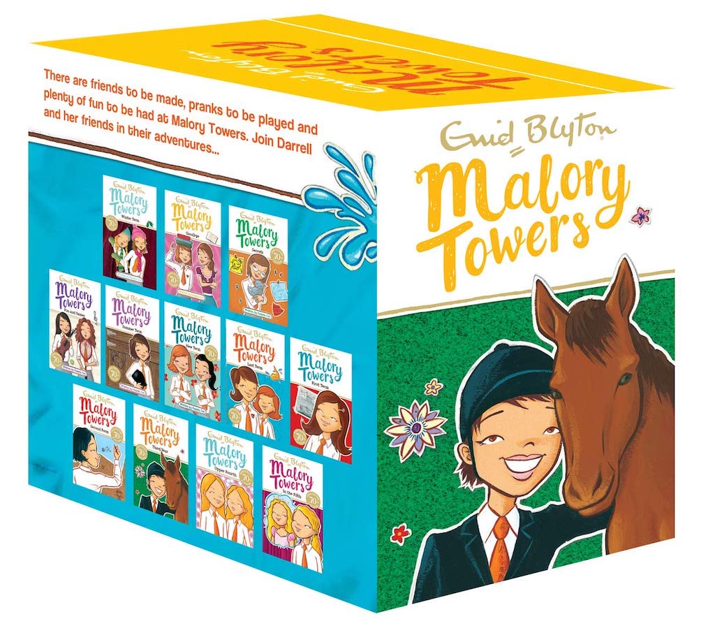 Malory Towers box set image