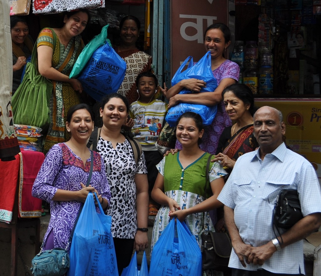 Shopping at Indore