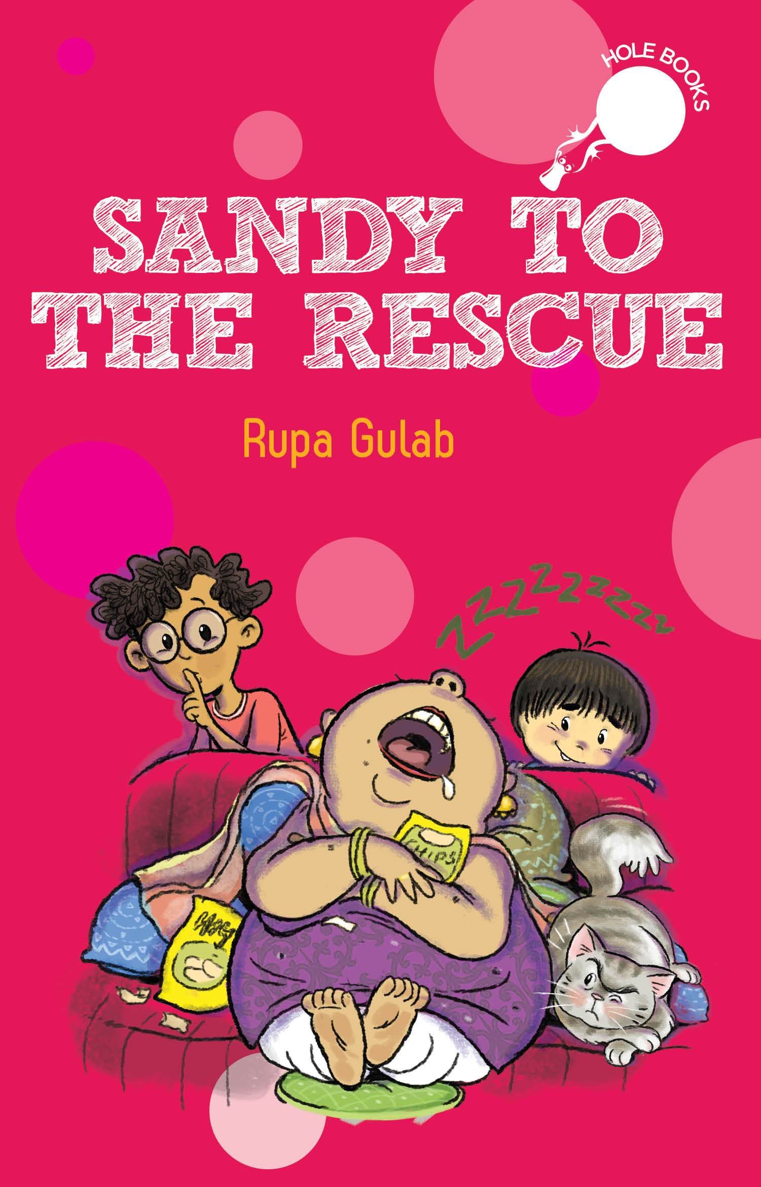 Sandy to the Rescue Book cover