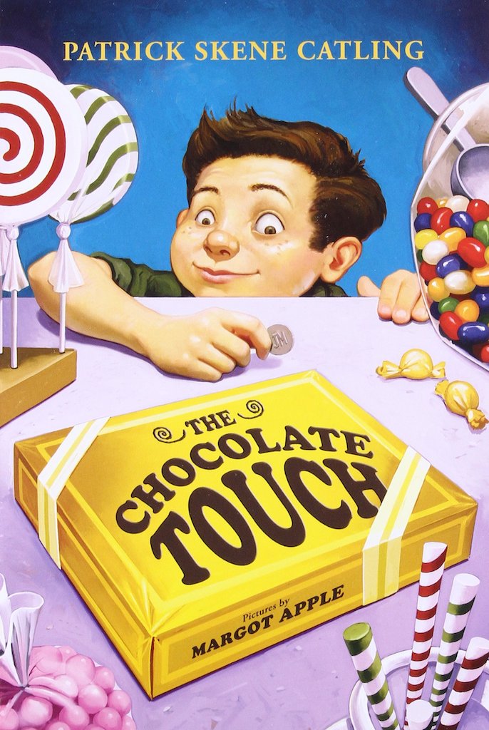 The Chocolate Touch book cover