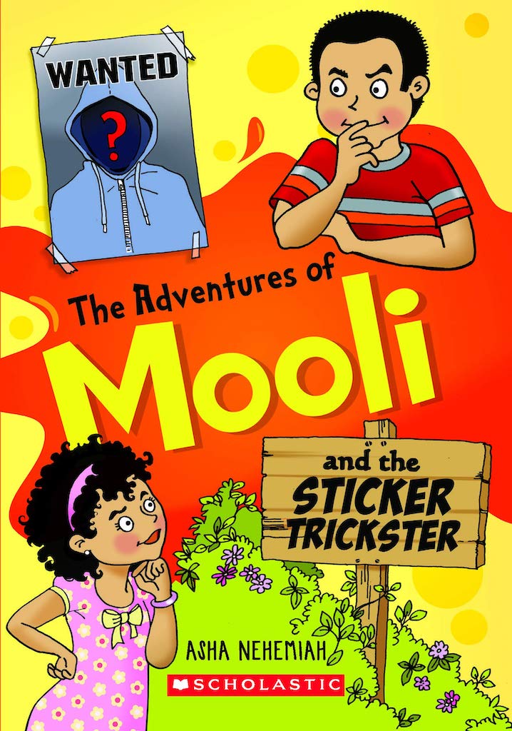 Mooli and the Sticker Trickster book cover