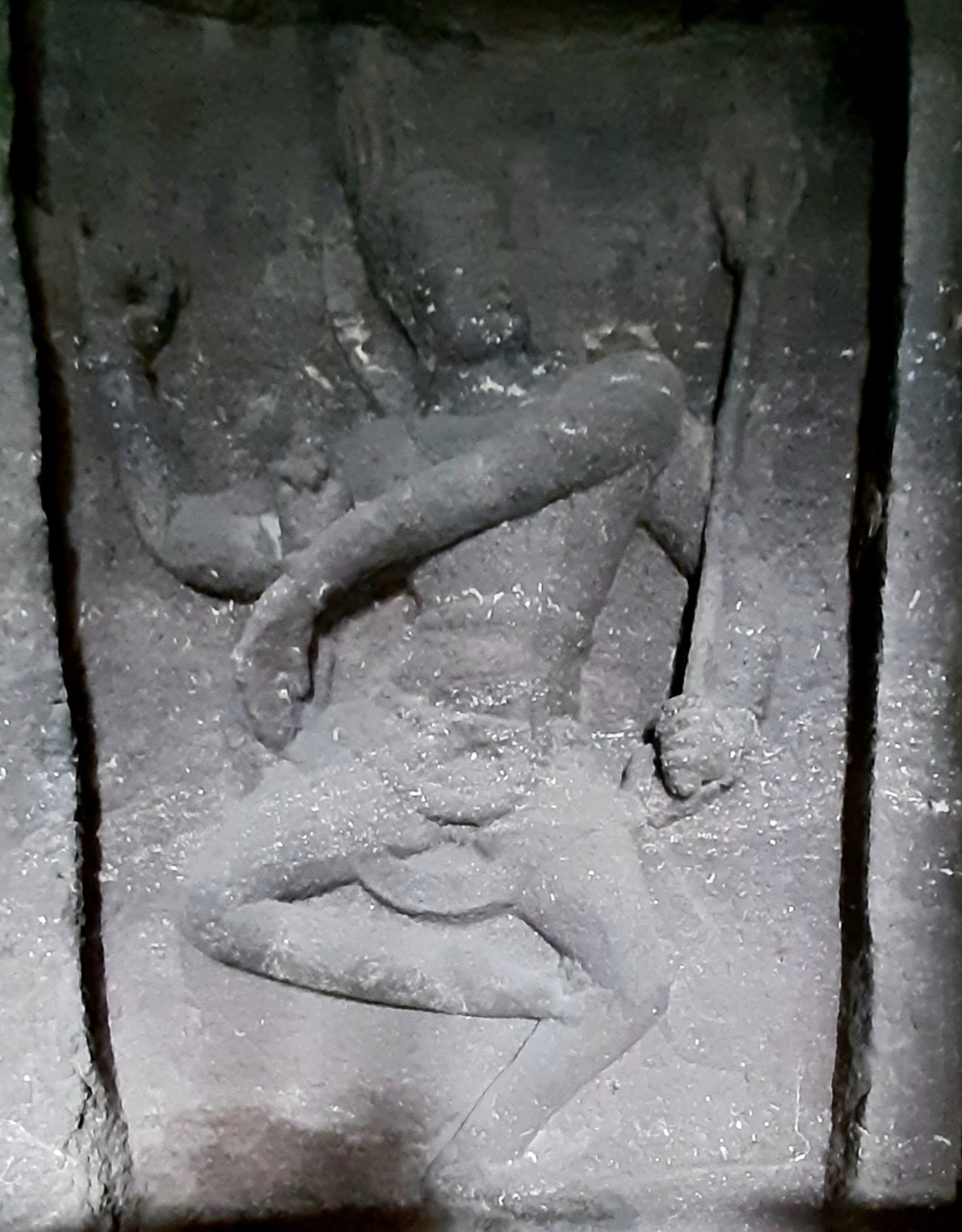 Nataraja at Ellora