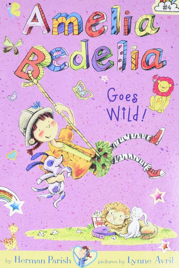 Amelia Bedelia Goes Wild book cover