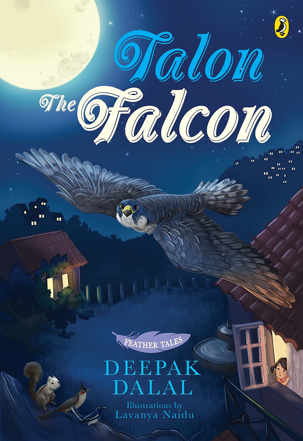 Talon the Falcon book cover