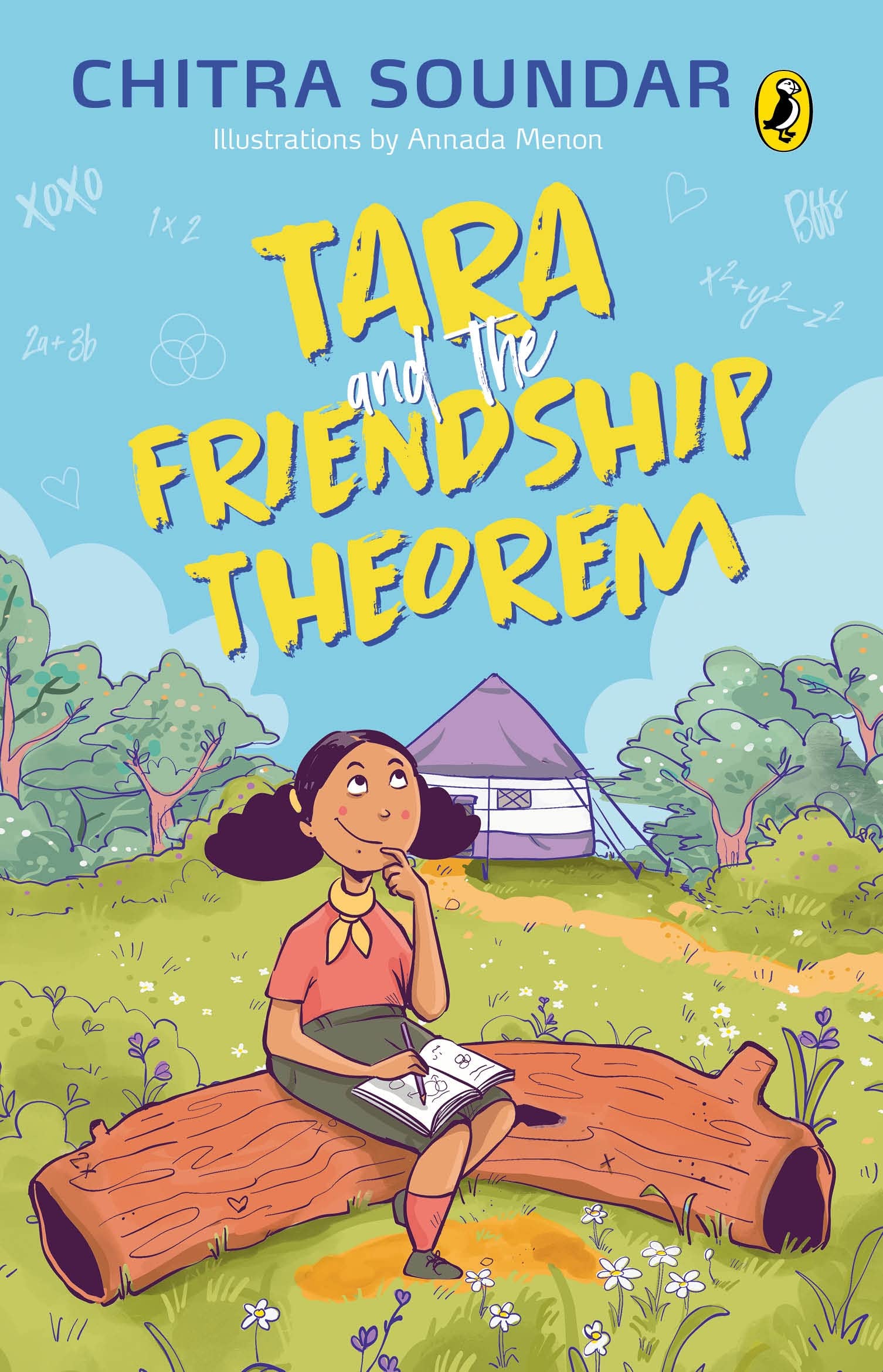 Tara and the Friendship Theorem book cover